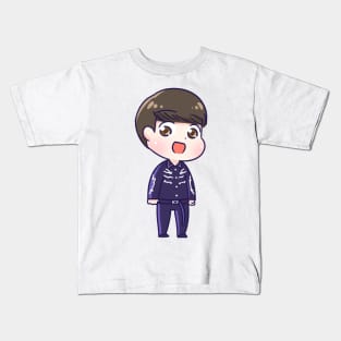 Jin Fake Love Kids T-Shirt